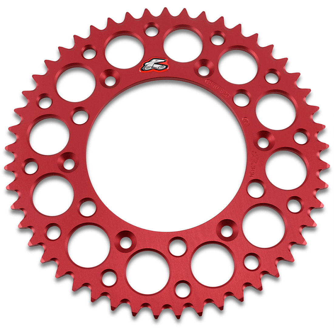 RENTHAL Sprocket Honda Red 50 Tooth 154U52050GRRD