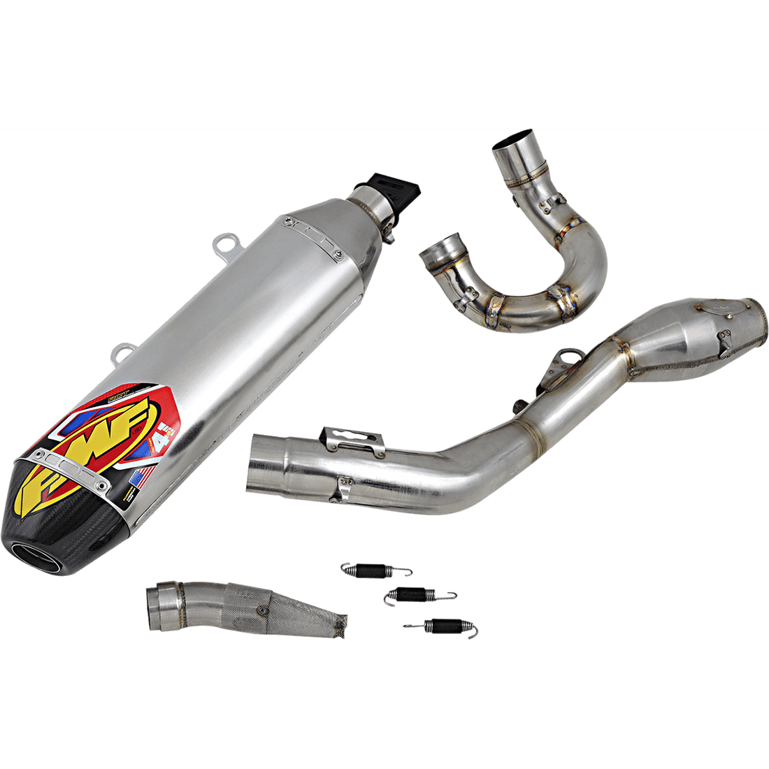 FMF 4.1 RCT Exhaust with MegaBomb Aluminum 045649