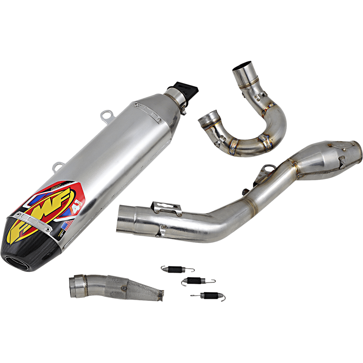 FMF 4.1 RCT Exhaust with MegaBomb Aluminum 045649