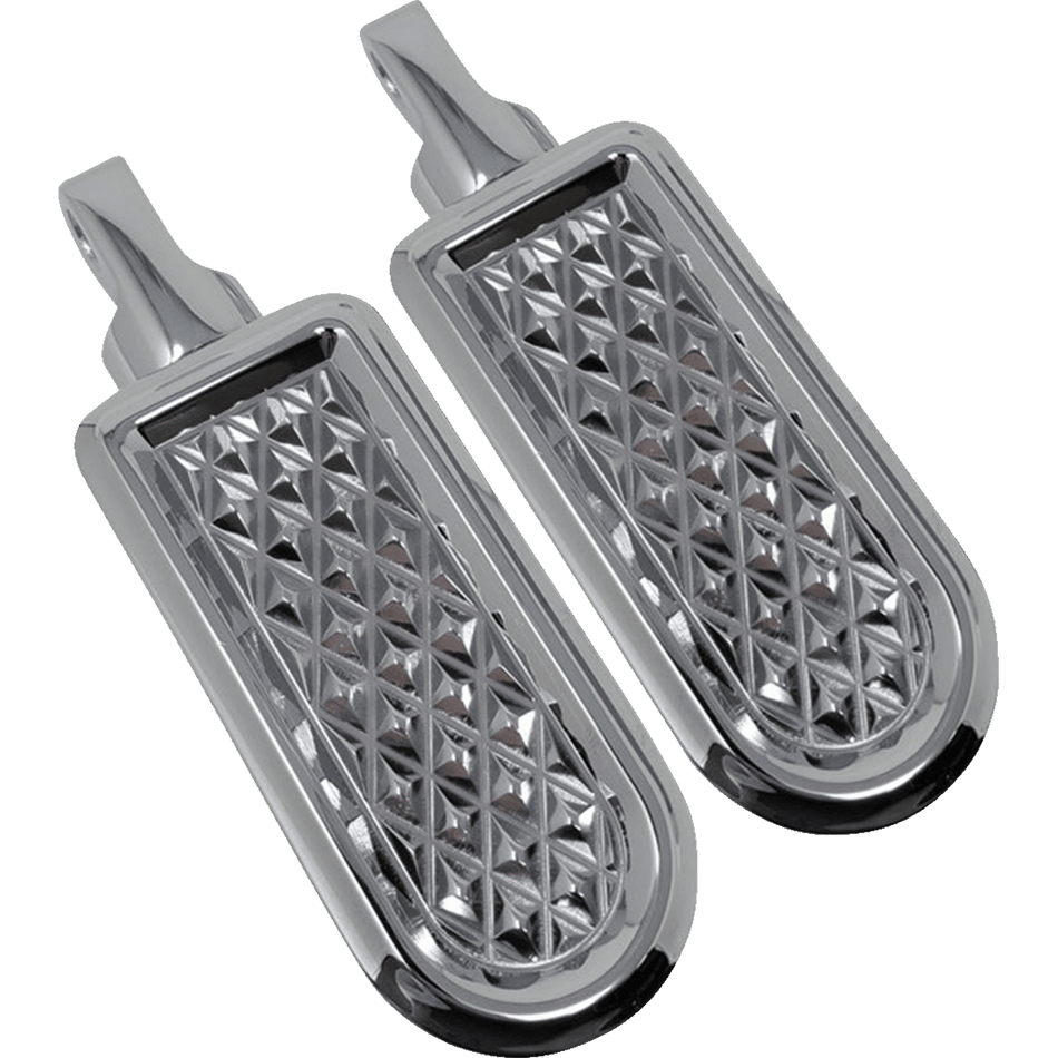 COVINGTONS Footpegs Diamondback Chrome C3043C