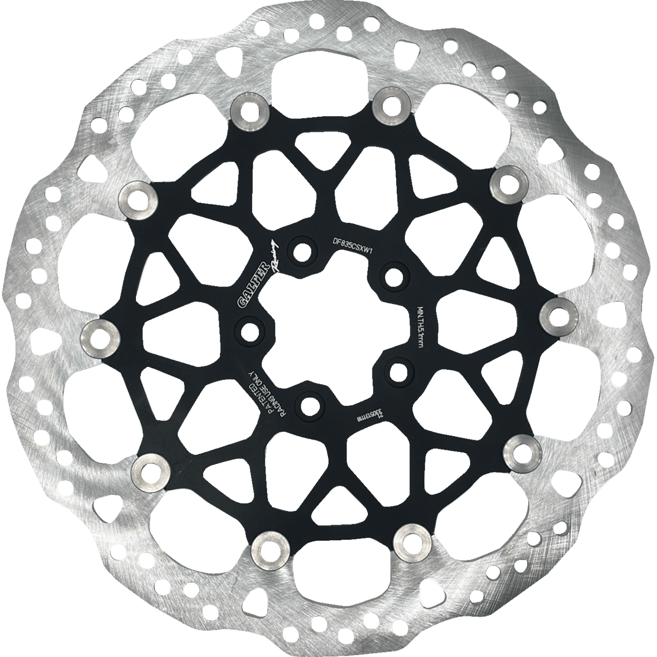 GALFER Front Rotor DF835CSXW1