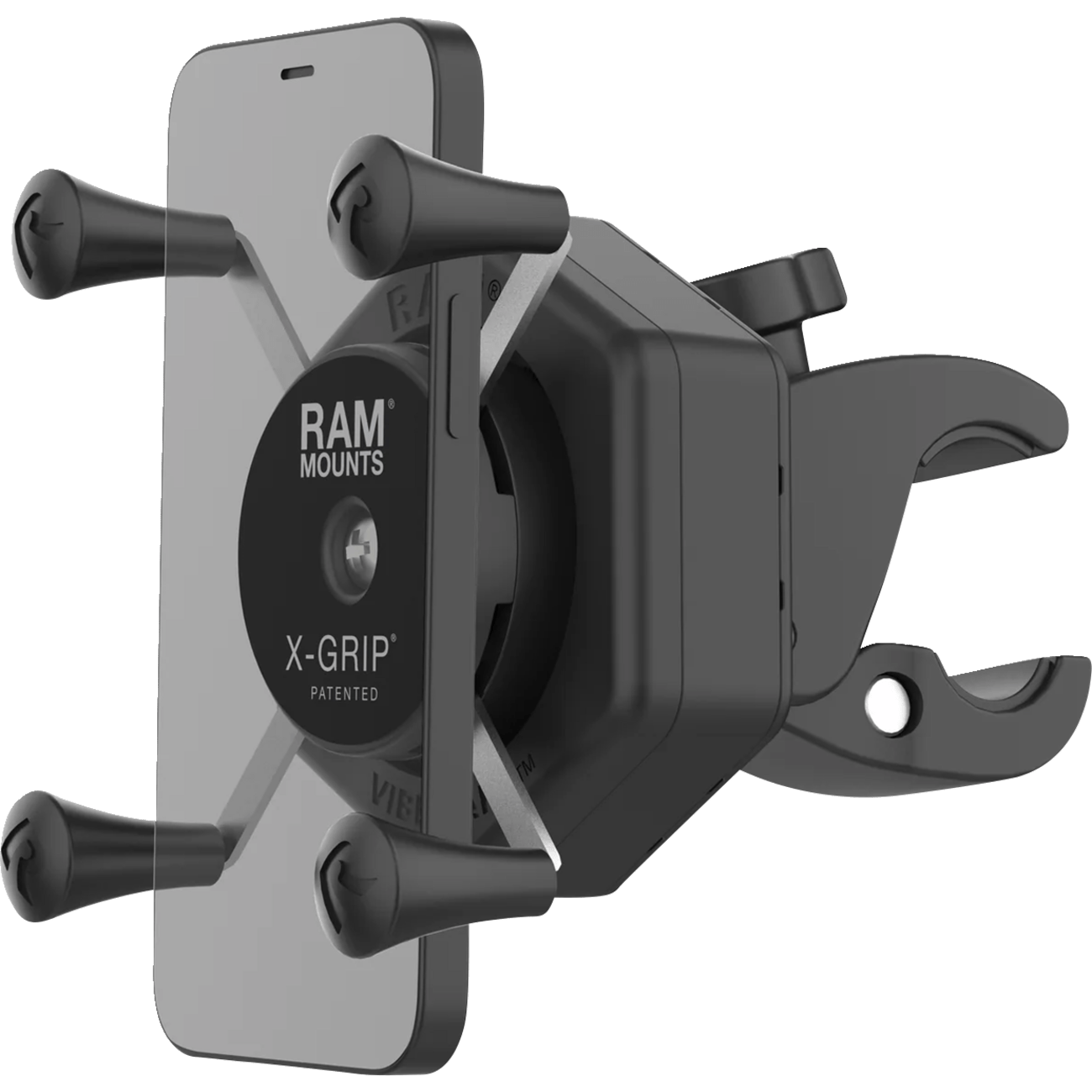 RAM MOUNTS Mount Kit X-Grip® Vibe Safe™ Tough Claw RAMHOLUN7462400