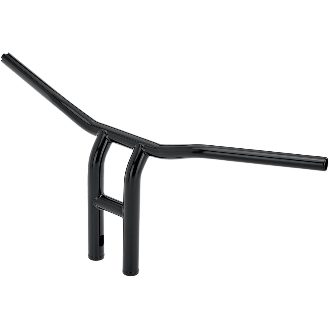 BILTWELL Handlebar Tyson XL Pullback 12" TBW Black 62622015