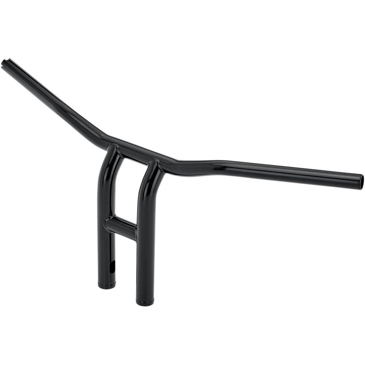 BILTWELL Handlebar Tyson XL Pullback 12" TBW Black 62622015