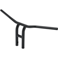 BILTWELL Handlebar Tyson XL Pullback 12" TBW Black 62622015