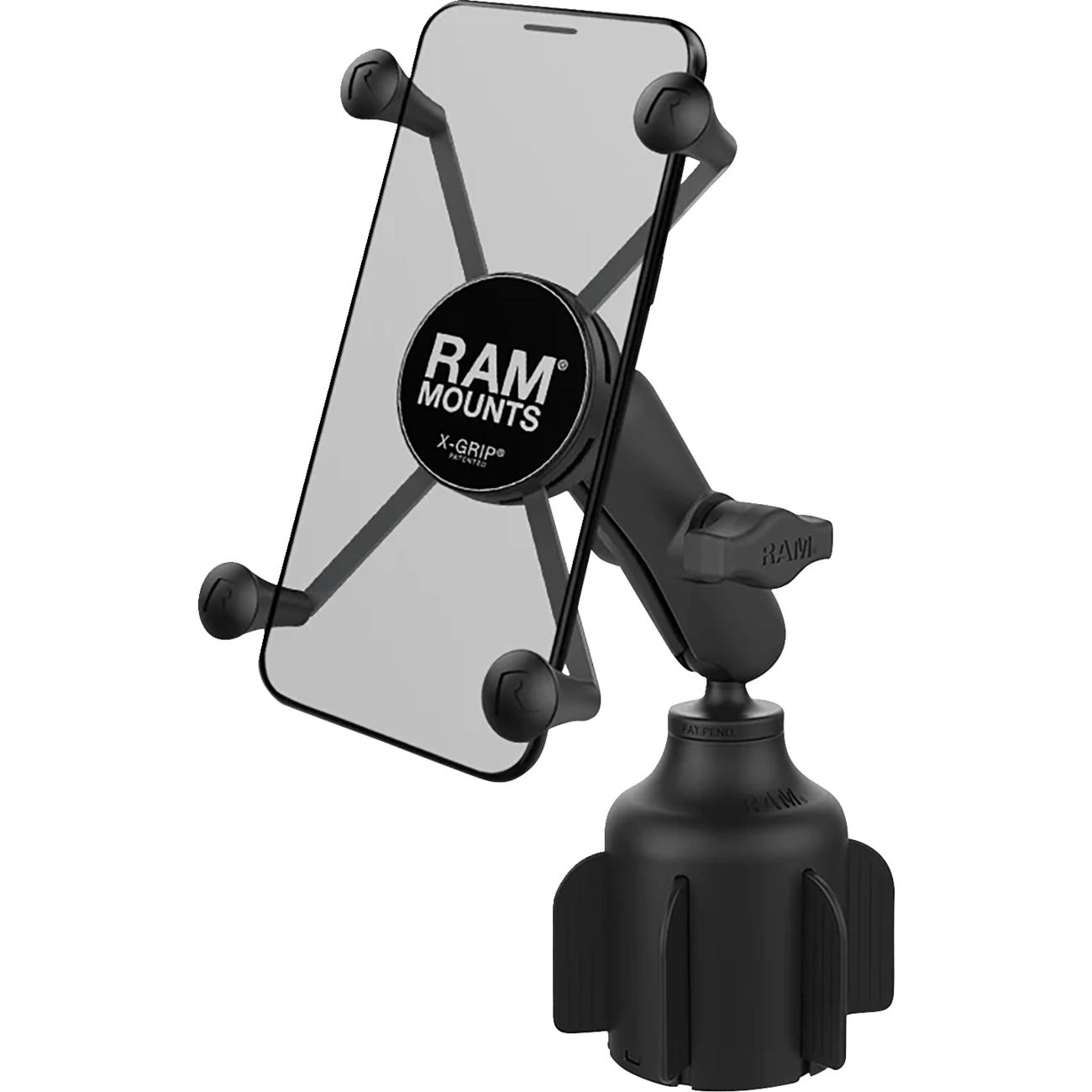 RAM MOUNTS Phone Mount X-Grip® Cup Holder Base RAPB2994UN10U