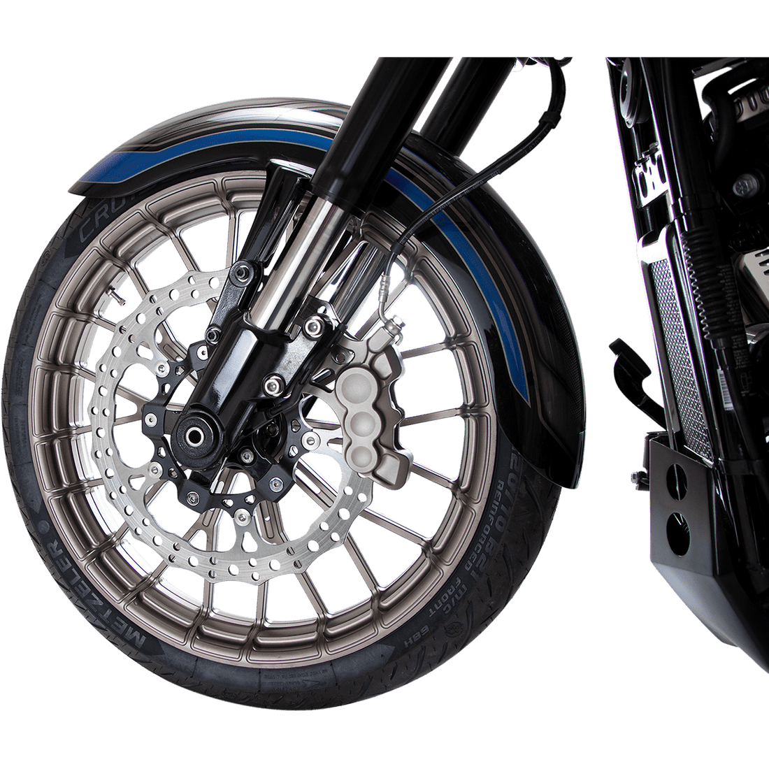 ARLEN NESS Profile Front Fender 06768