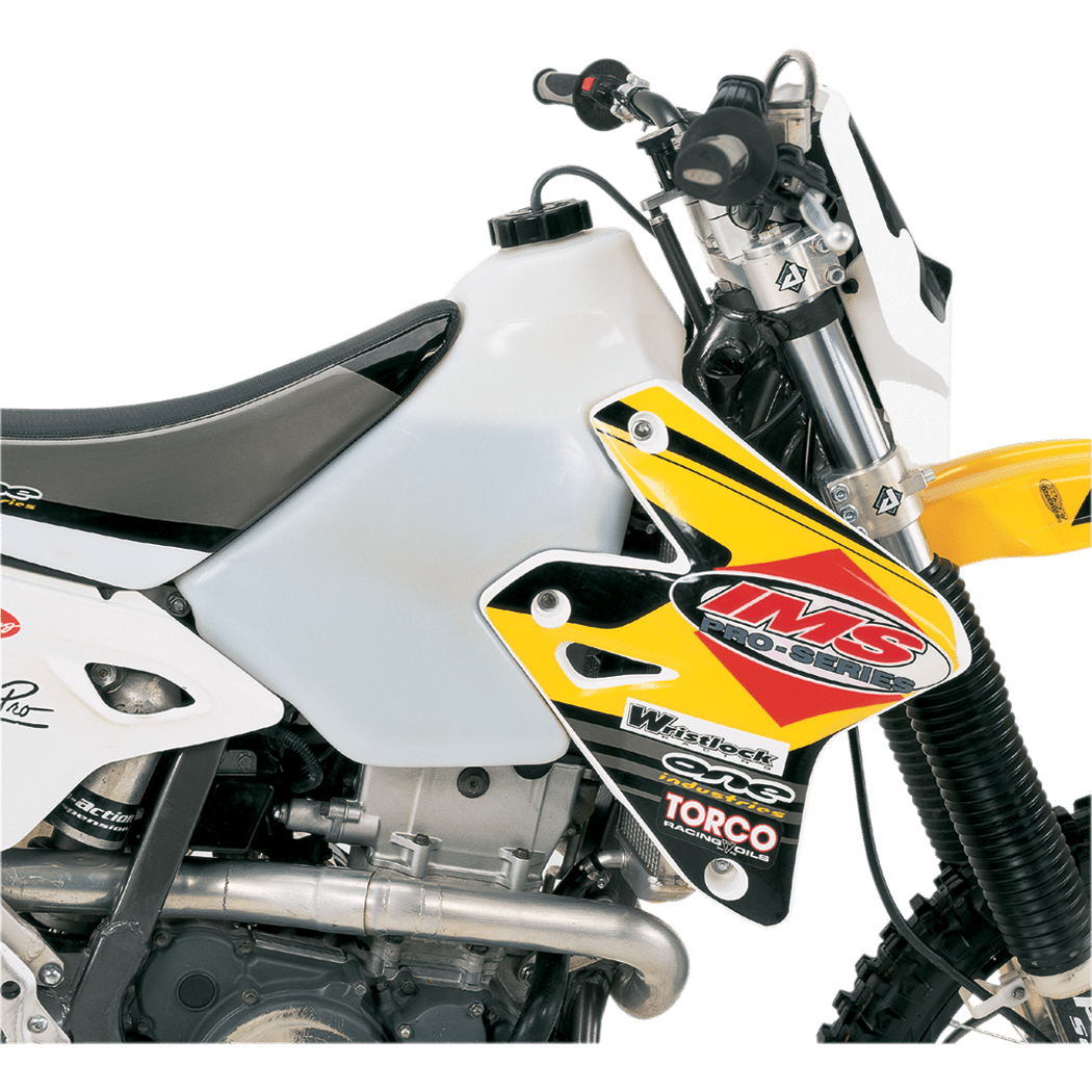 IMS PRODUCTS INC. Large-Capacity Gas Tank Natural Kawasaki/Suzuki 3.2 Gallon 115520N2