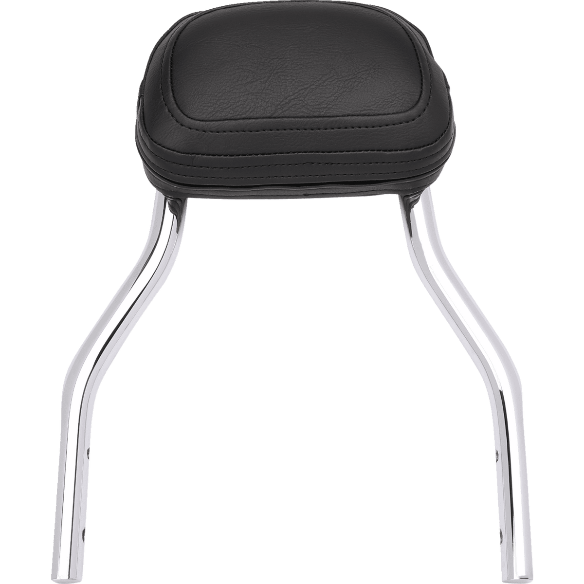 COBRA Detachable Backrest Chrome Mini Scout 5022010