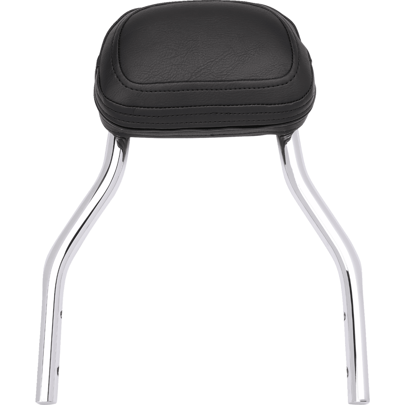 COBRA Detachable Backrest Chrome Mini Scout 5022010