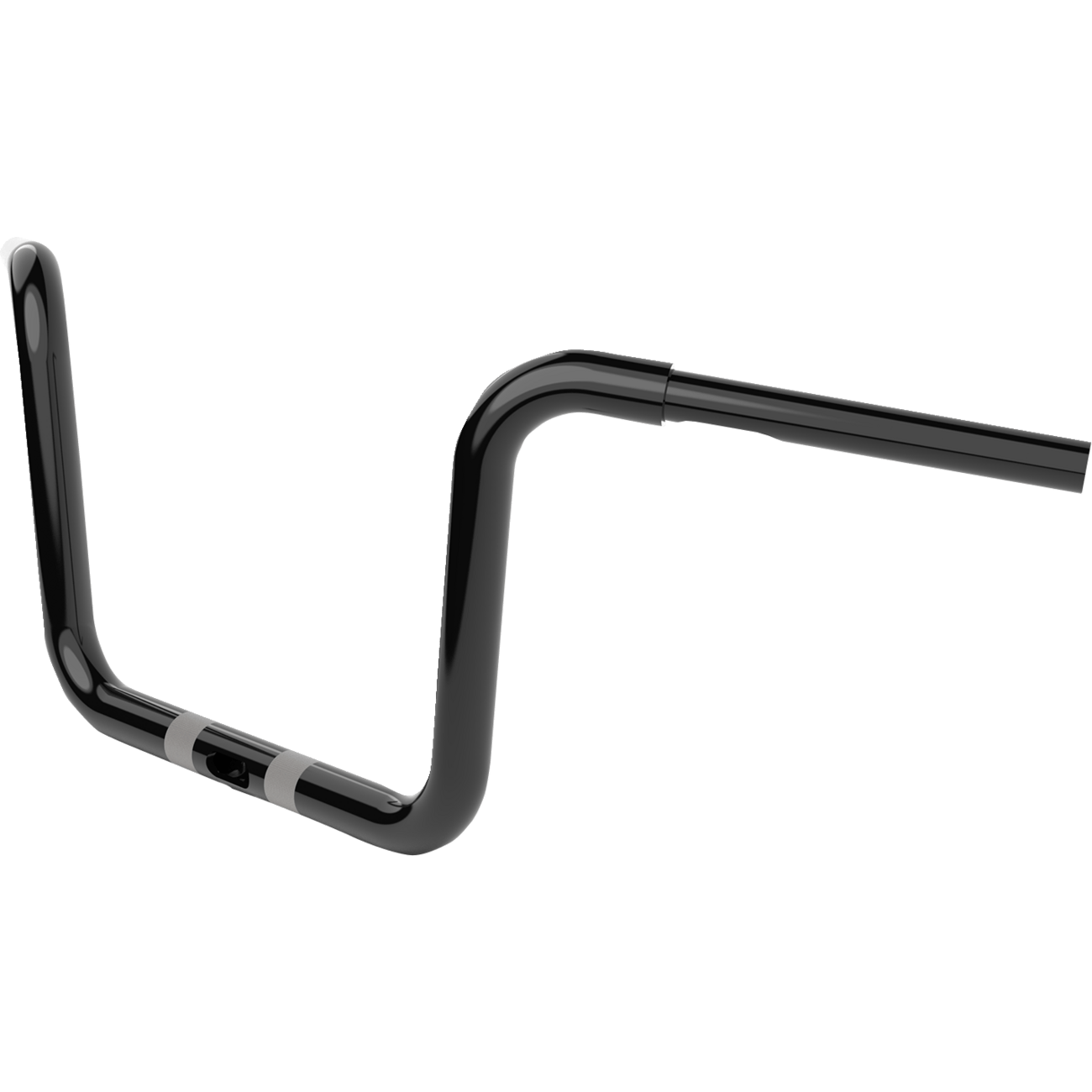 LA CHOPPERS Handlebar Twin Round 10" Black LA732410B