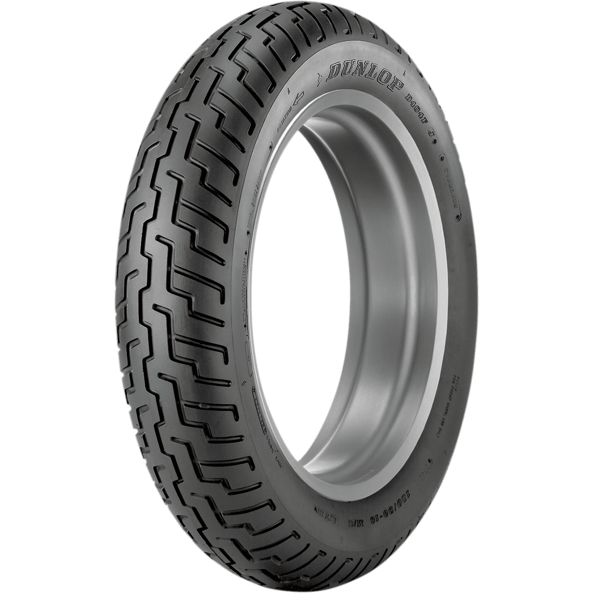 DUNLOP Tire D404 Front 120/90-18 65H 45605957