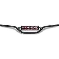 RENTHAL Handlebar 7/8" 809 RC High Black 80901BK01185