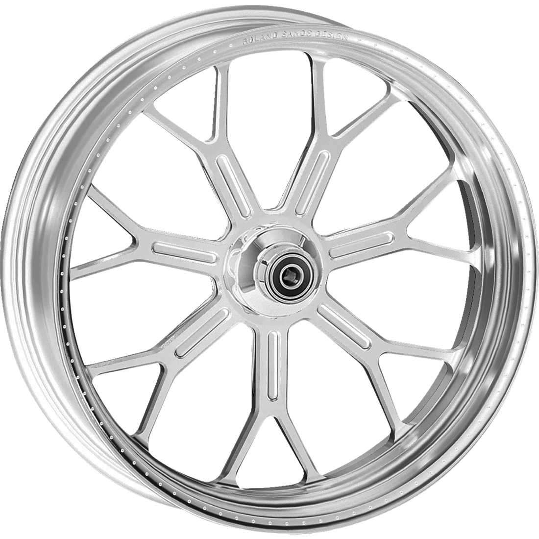 RSD Wheel Rear Single Disc/with ABS Chrome 18x5.5 '09+ FL 12697814RDELCH