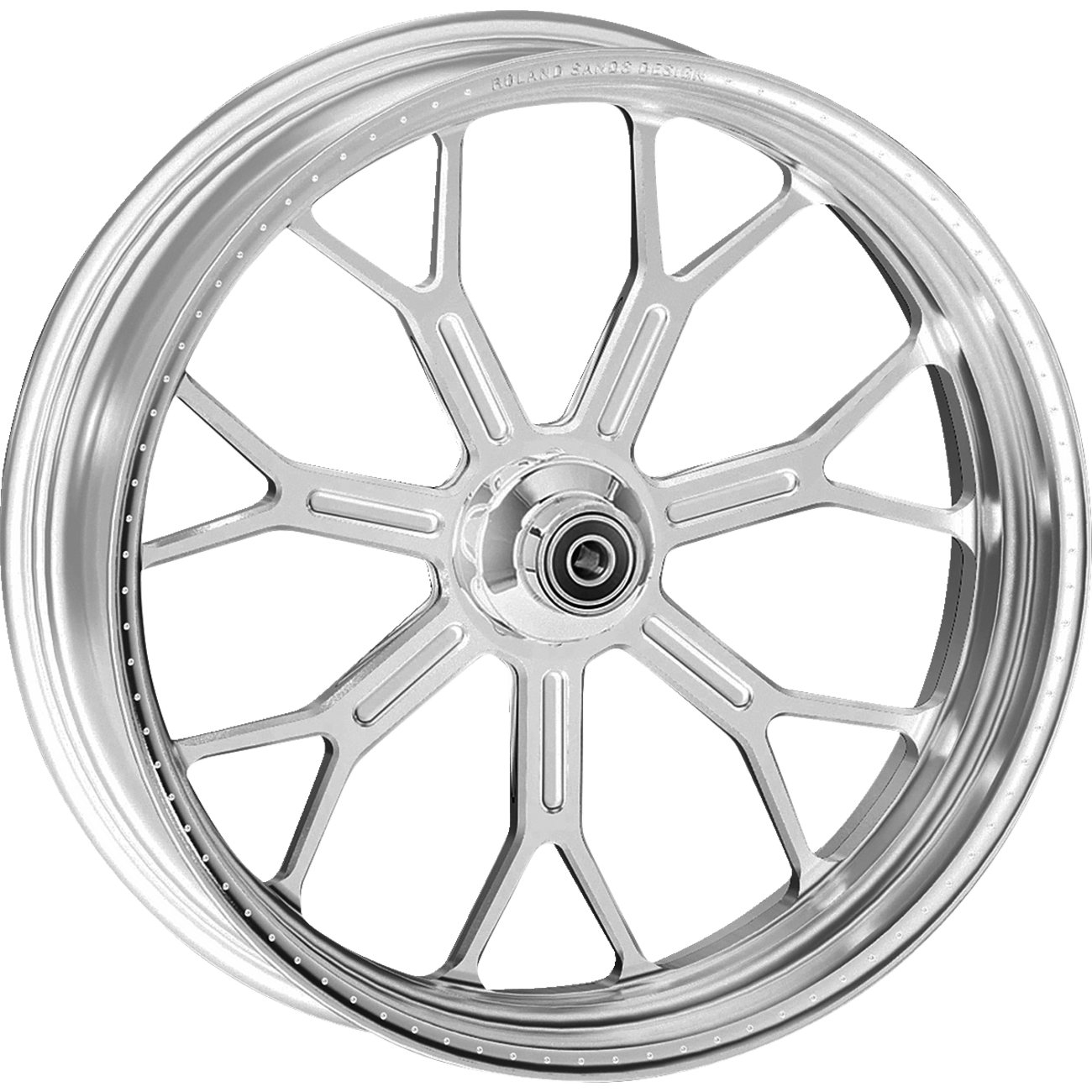 RSD Wheel Rear Single Disc/with ABS Chrome 18x5.5 '09+ FL 12697814RDELCH