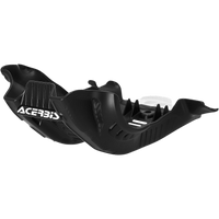 ACERBIS Skid Plate Black/White Gas Gas | Husqvarna | KTM 2791681007