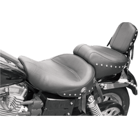 MUSTANG Wide Studded Seat Dyna '04-'05 75109