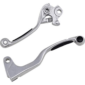 MOOSE RACING Lever Set Competition Black