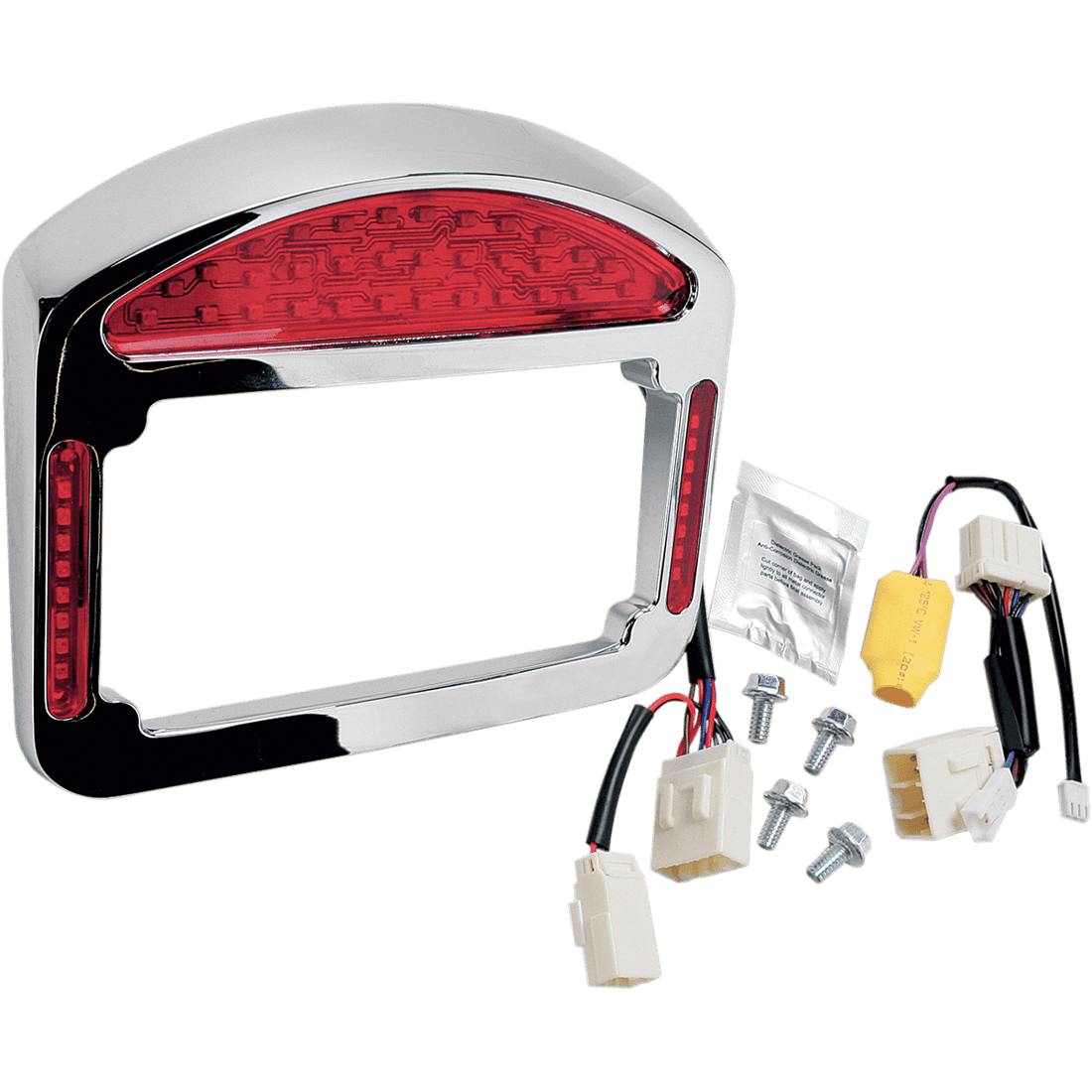 CYCLE VISIONS Taillight Eliminator Chrome CV4819