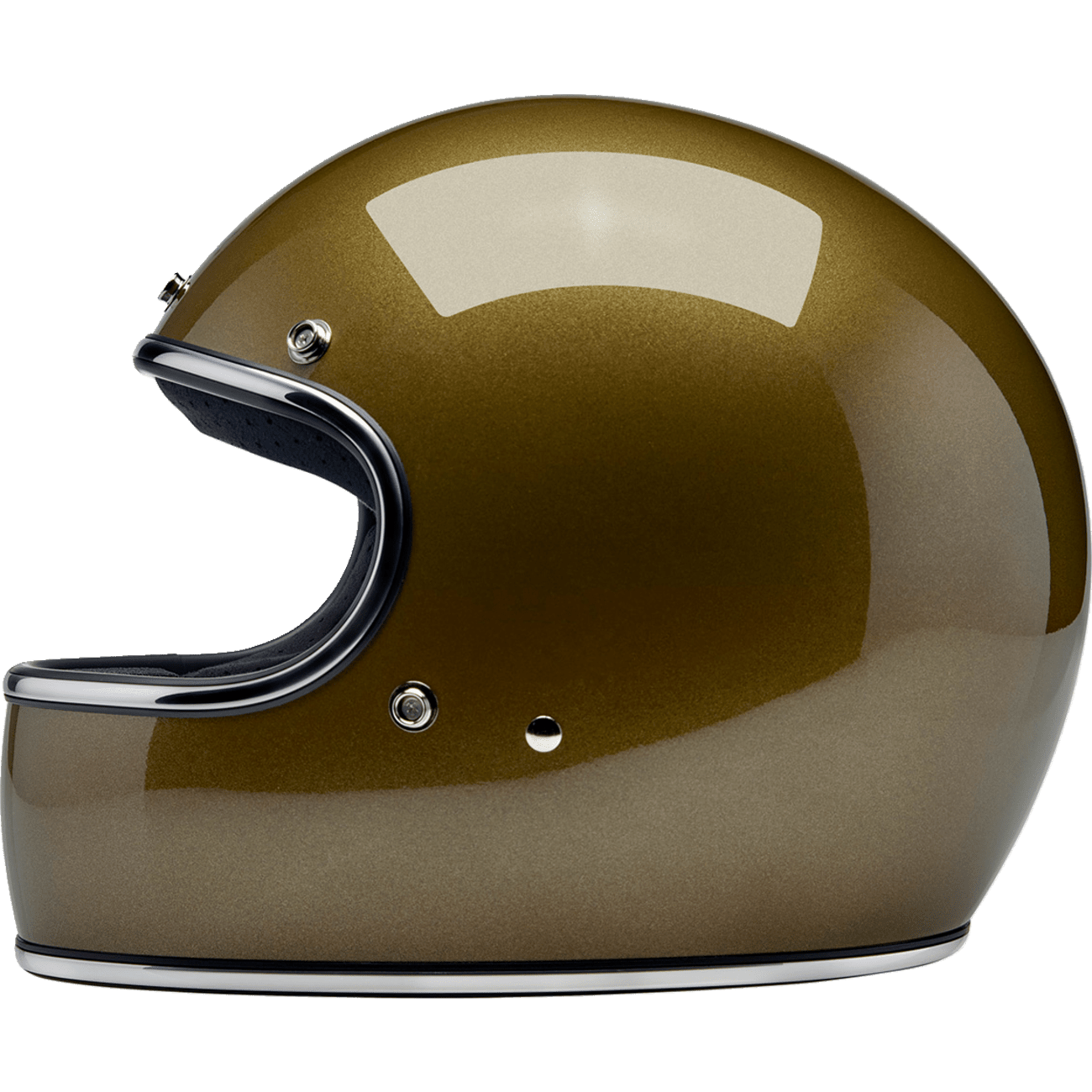 BILTWELL Gringo Helmet Ugly Gold Medium 1002363503