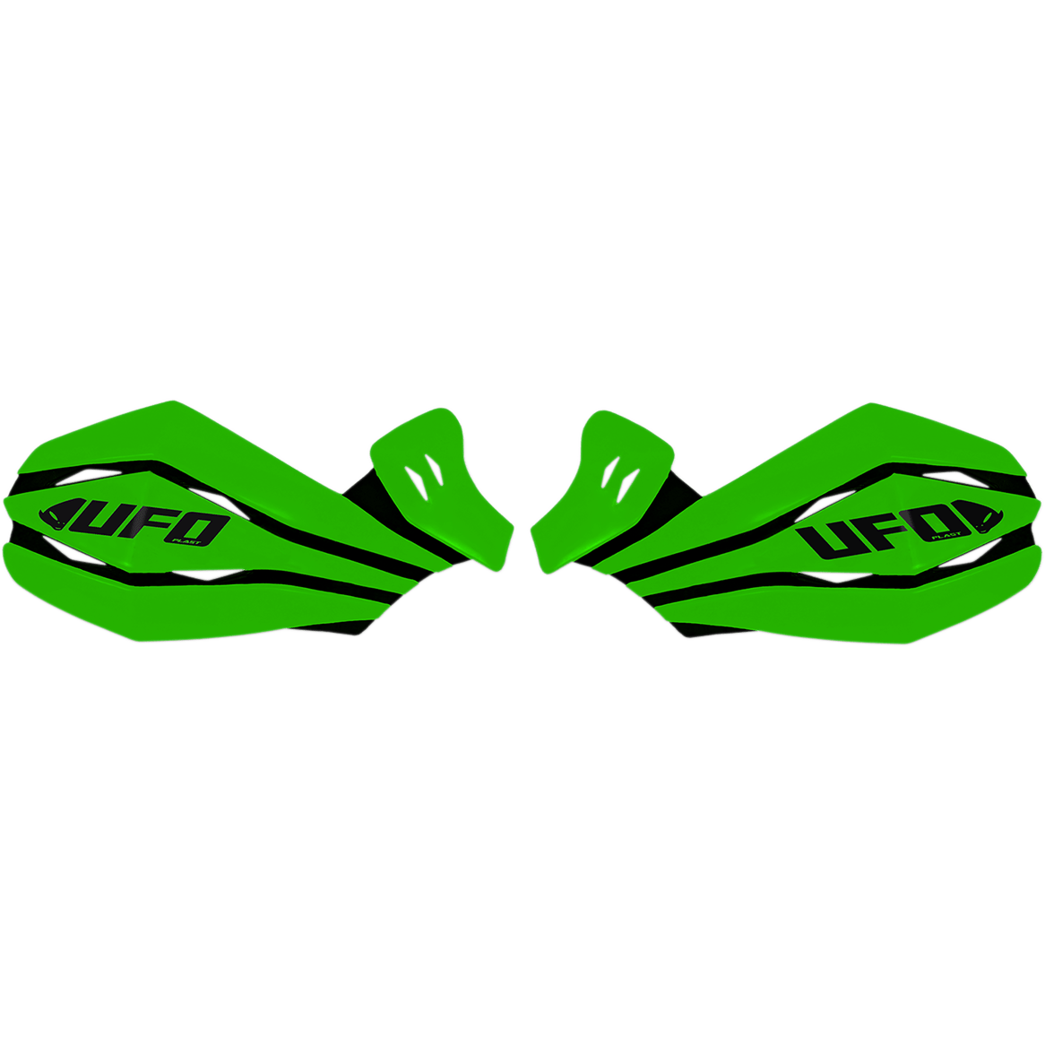 UFO Handguards MX Claw Green