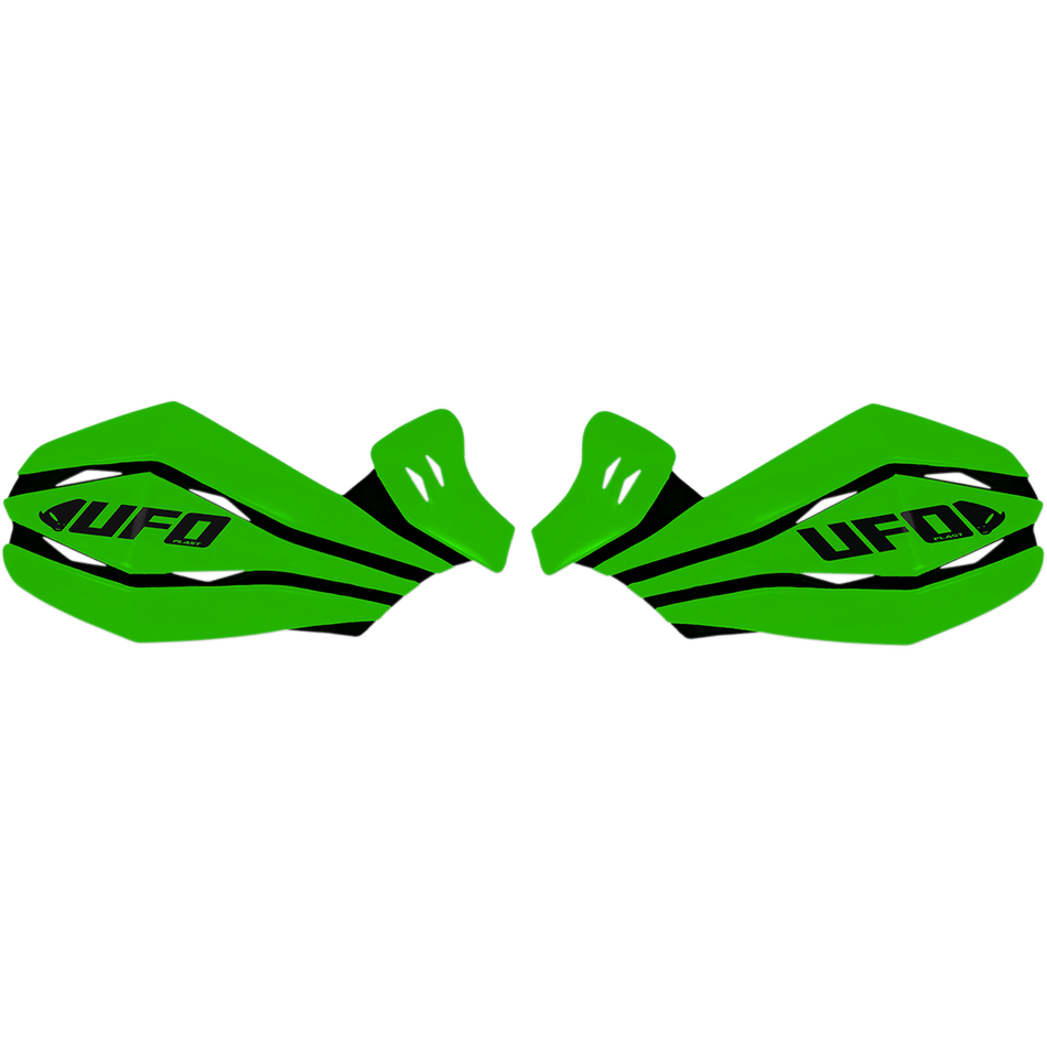 UFO Handguards MX Claw Green