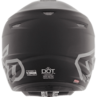 6D HELMETS ATR-2 Helmet Matte Black Large 120507