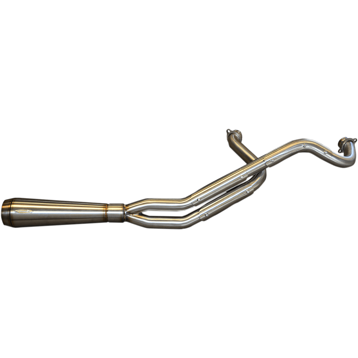 TRASK Assault 2:1 Exhaust Stainless '14+ Chieftain TM5200