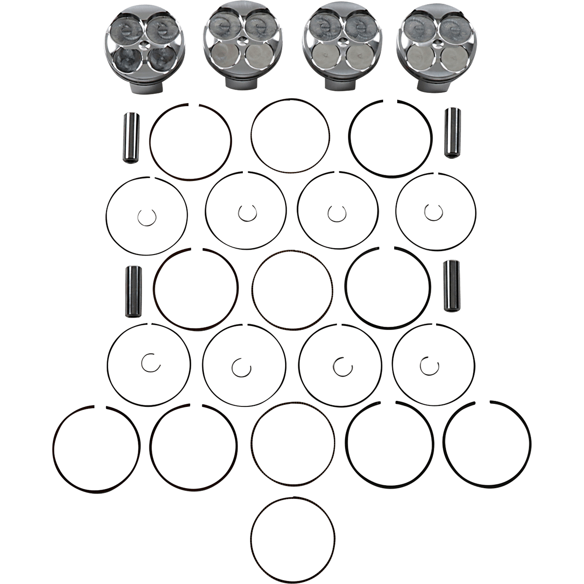 JE PISTONS Piston Kit