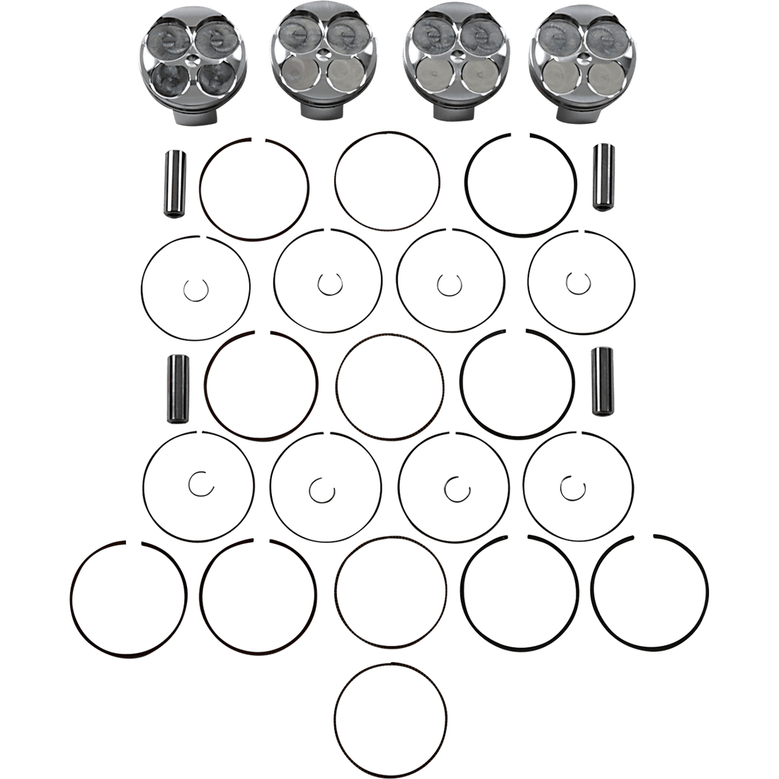 JE PISTONS Piston Kit