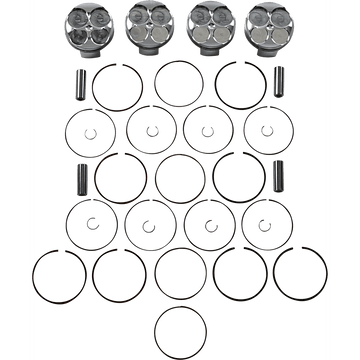 JE PISTONS Piston Kit