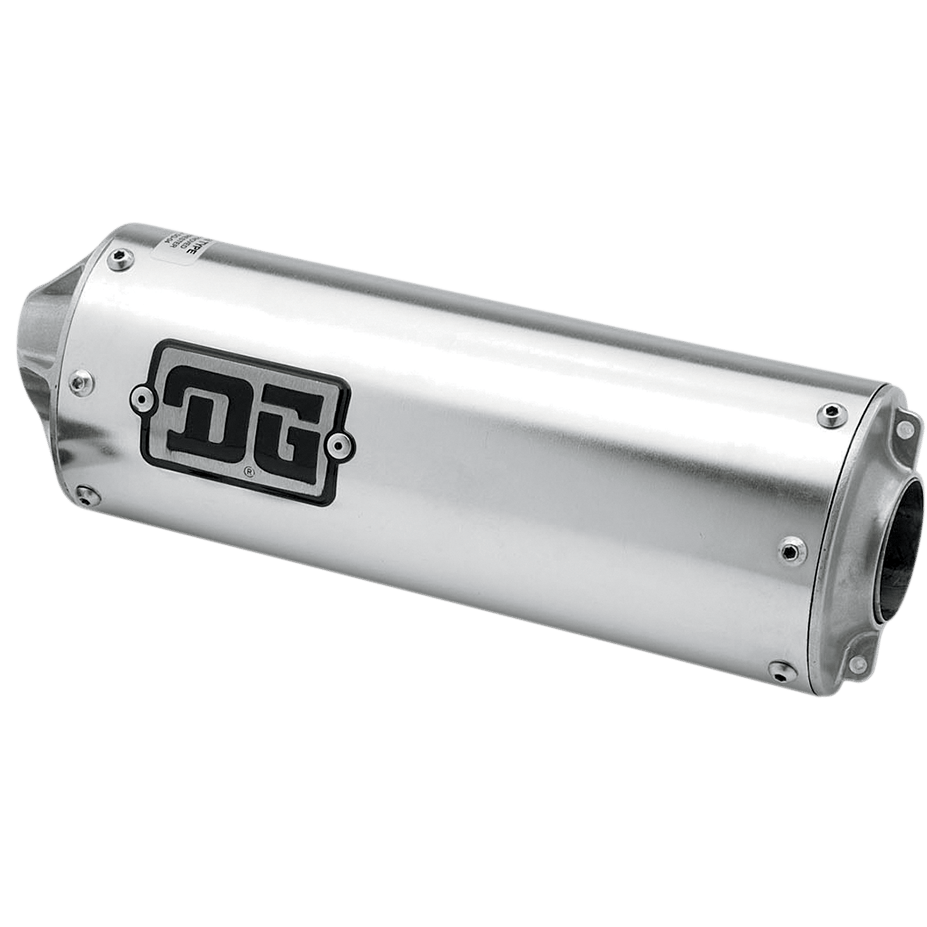 DG PERFORMANCE Universal Slip-On Exhaust Oval 039000