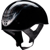 Z1R Vagrant Helmet USA Skull Black XS