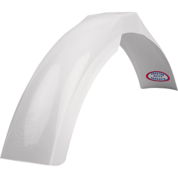 POLISPORT Fender Front White