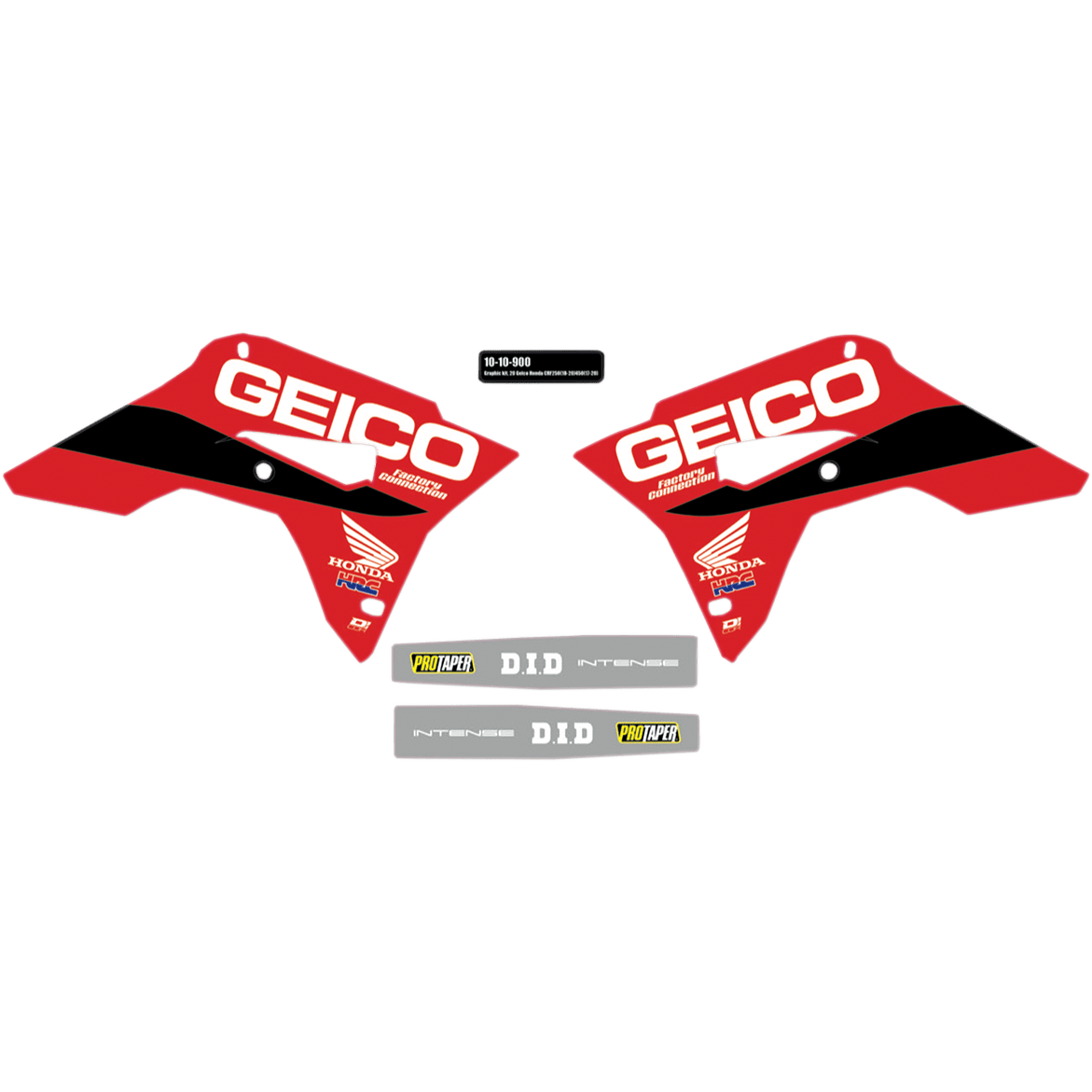 D'COR VISUALS Graphic Kit '20 Geico