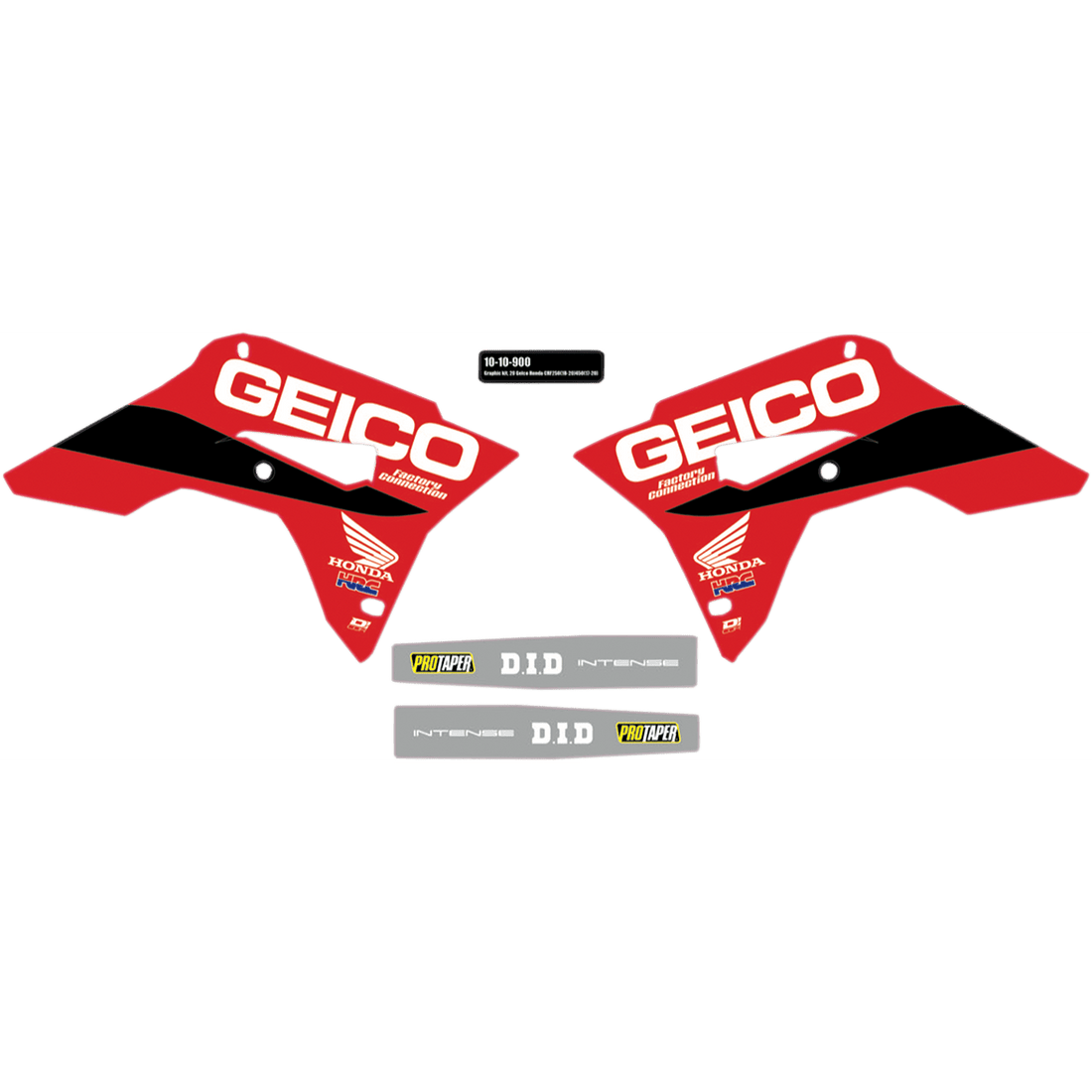 D'COR VISUALS Graphic Kit '20 Geico