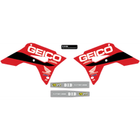 D'COR VISUALS Graphic Kit '20 Geico