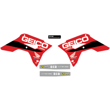 D'COR VISUALS Graphic Kit '20 Geico