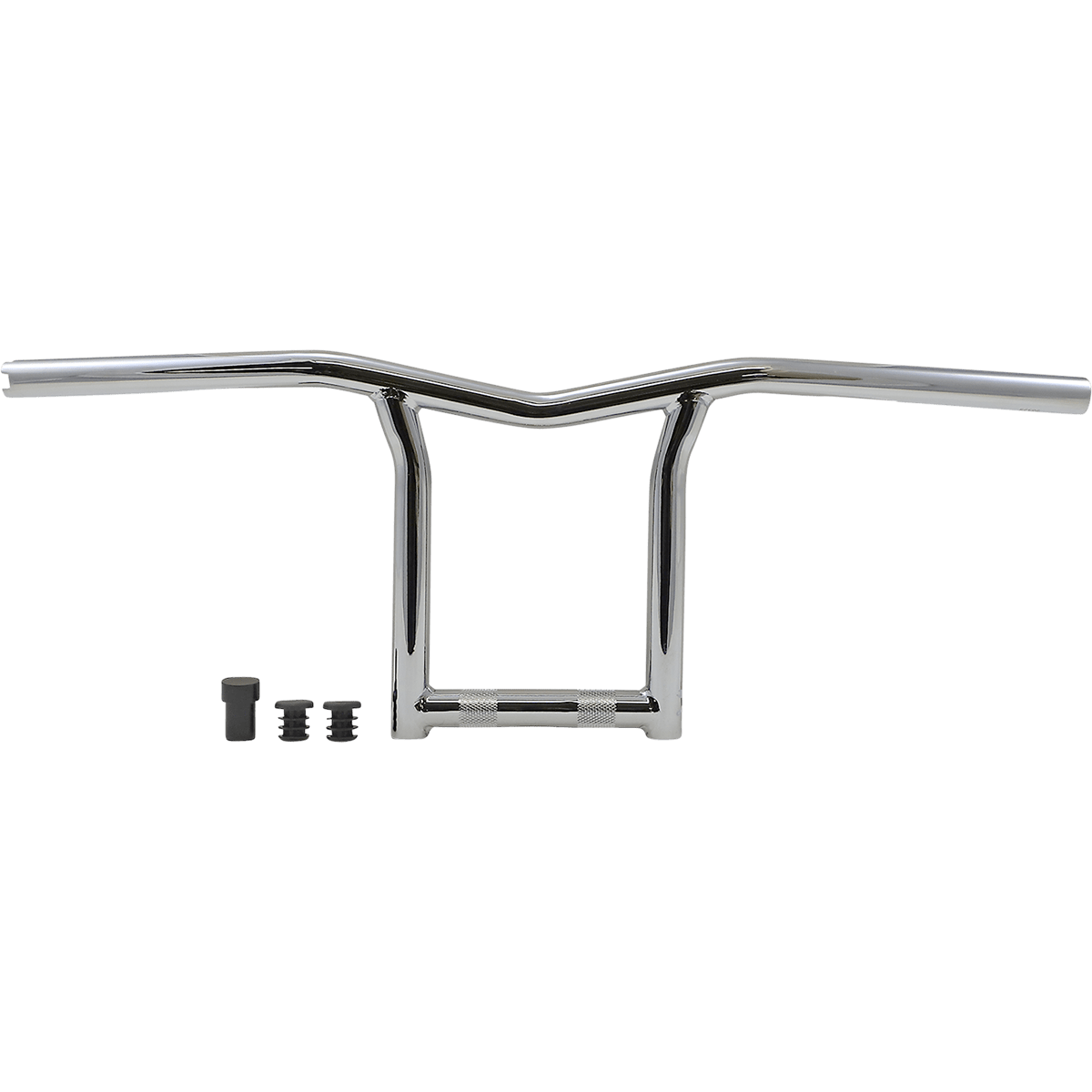 BURLY BRAND Handlebar Sid 10" Chrome B126031C