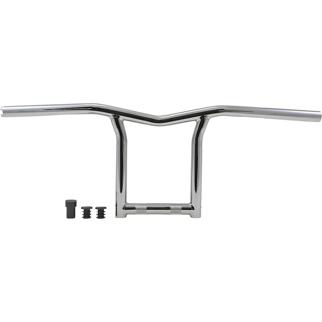 BURLY BRAND Handlebar Sid 10" Chrome B126031C