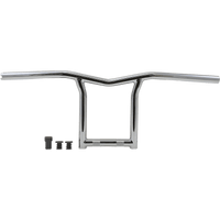 BURLY BRAND Handlebar Sid 10" Chrome B126031C