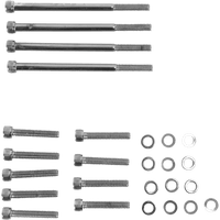 DRAG SPECIALTIES Bolt Kit Knurled Primary