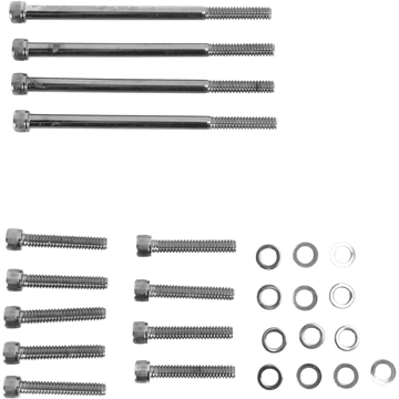 DRAG SPECIALTIES Bolt Kit Knurled Primary