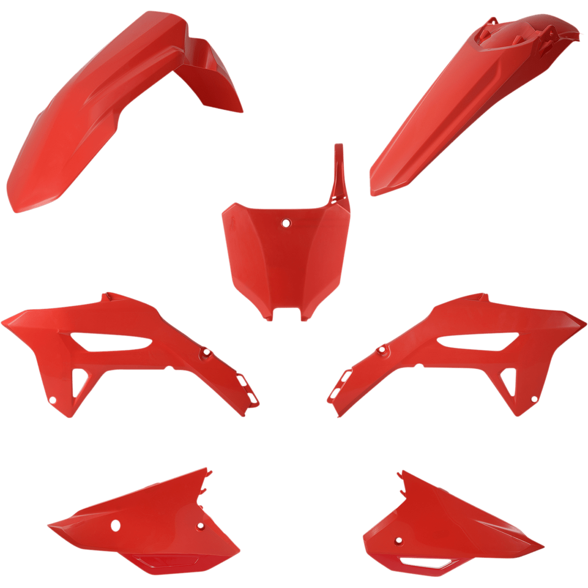 CYCRA 5 Piece Replica Body Kit Red CRF 250R/450R 1CYC943132