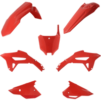 CYCRA 5 Piece Replica Body Kit Red CRF 250R/450R 1CYC943132