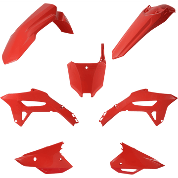 CYCRA 5 Piece Replica Body Kit Red CRF 250R/450R 1CYC943132