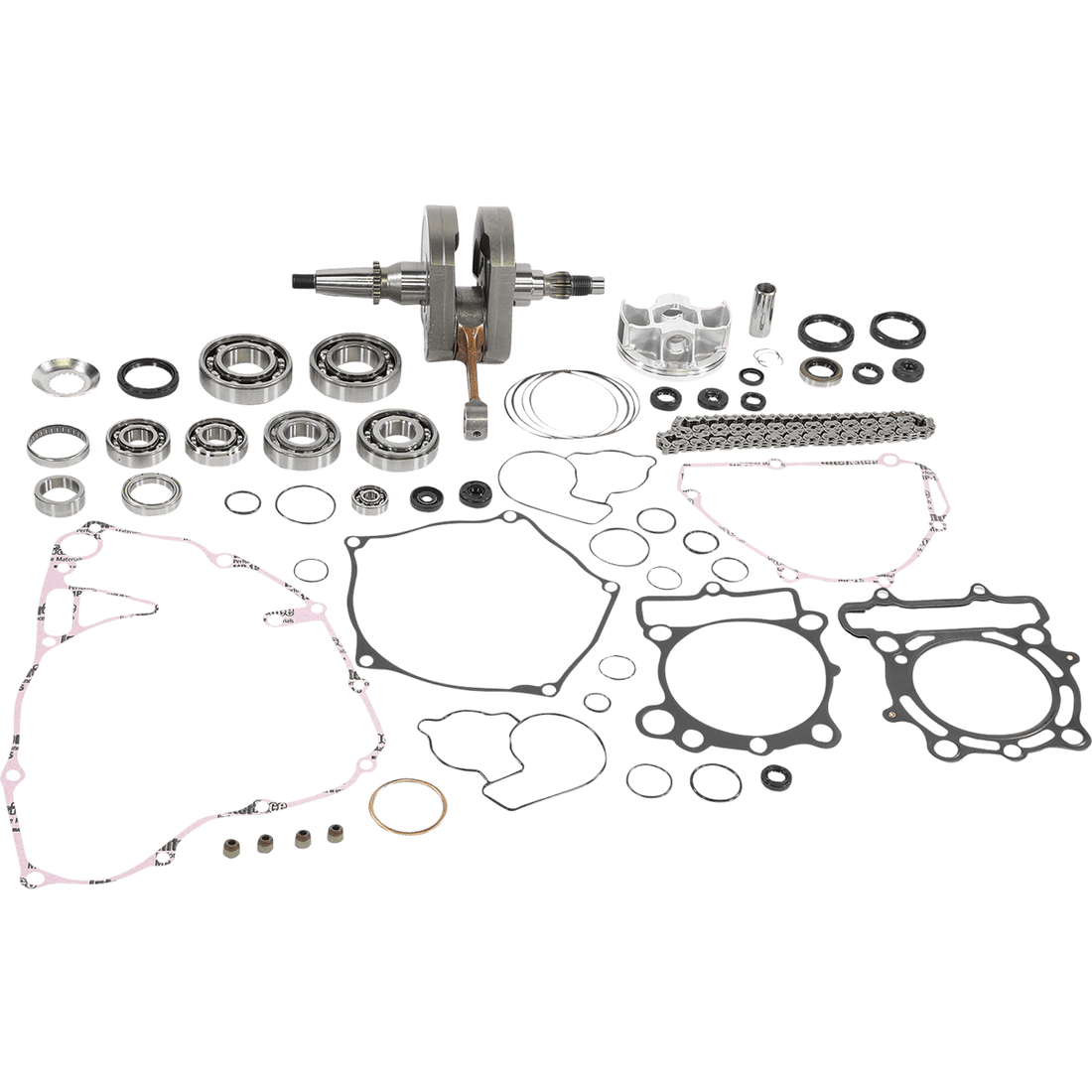 VERTEX Engine Rebuild Kit Kawasaki KX250F WR101175