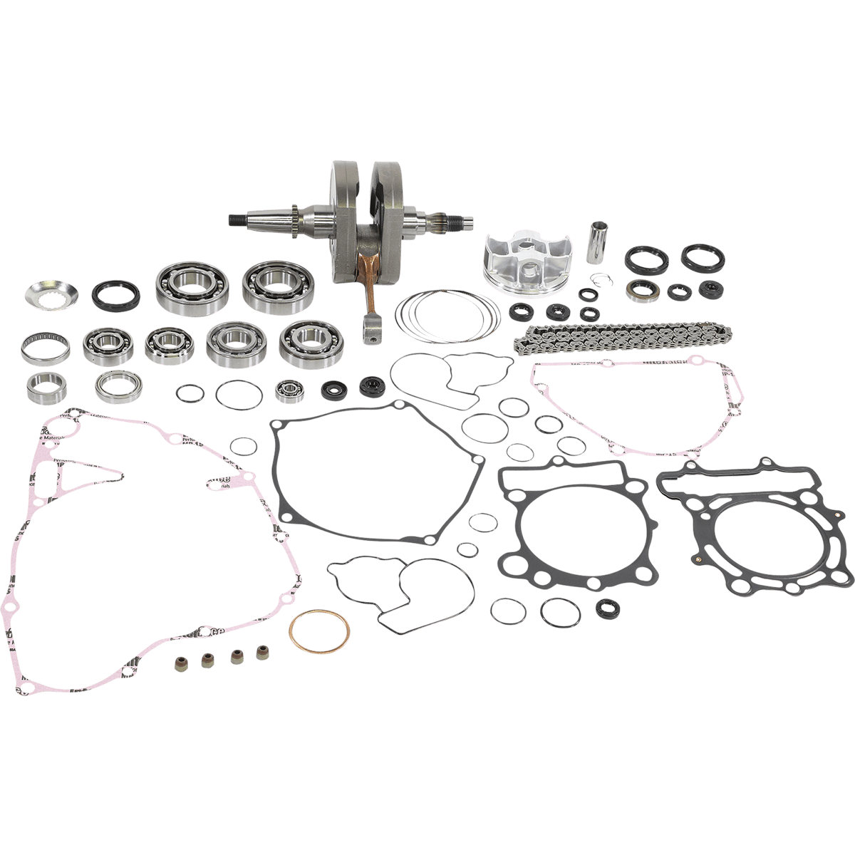 VERTEX Engine Rebuild Kit Kawasaki KX250F WR101175