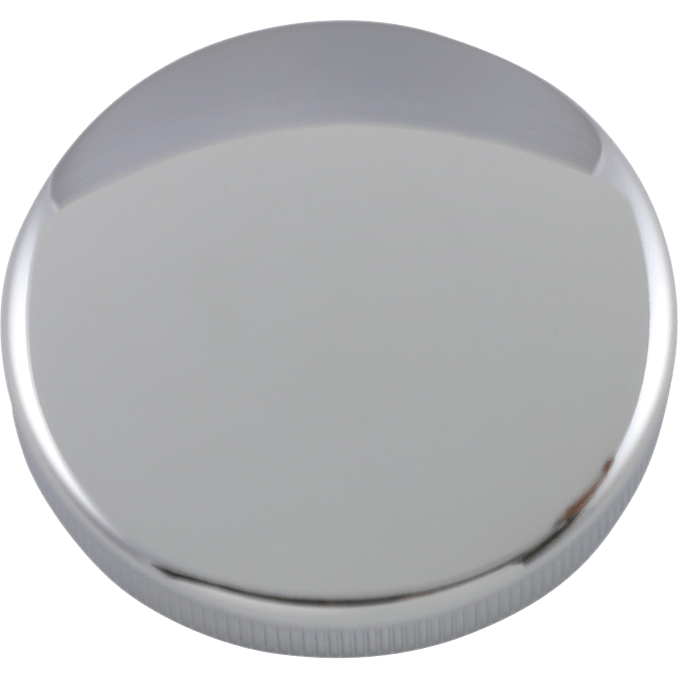 DRAG SPECIALTIES Gas Cap Non-Vented Chrome