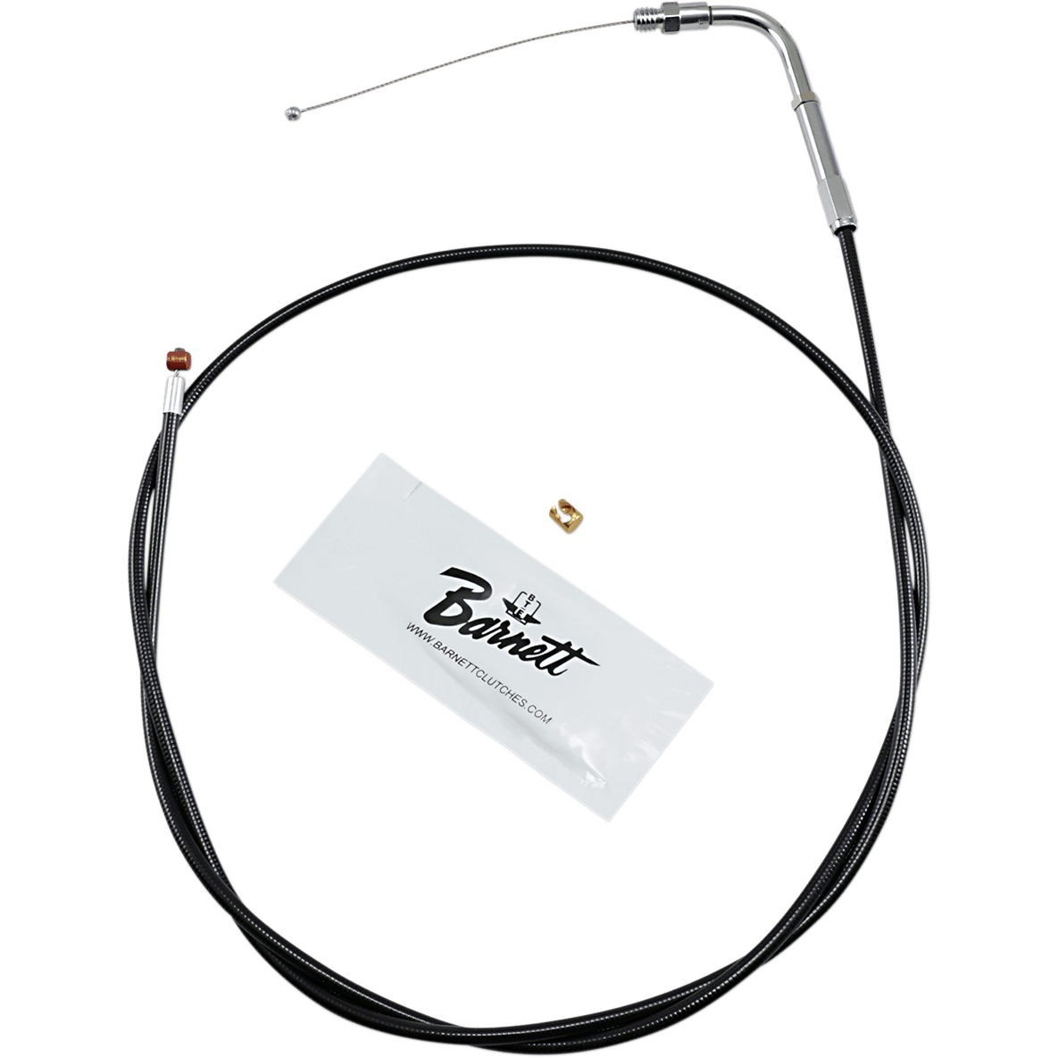 BARNETT Throttle Cable +6" Black